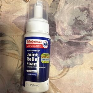 Walgreens Joint Relief Foam